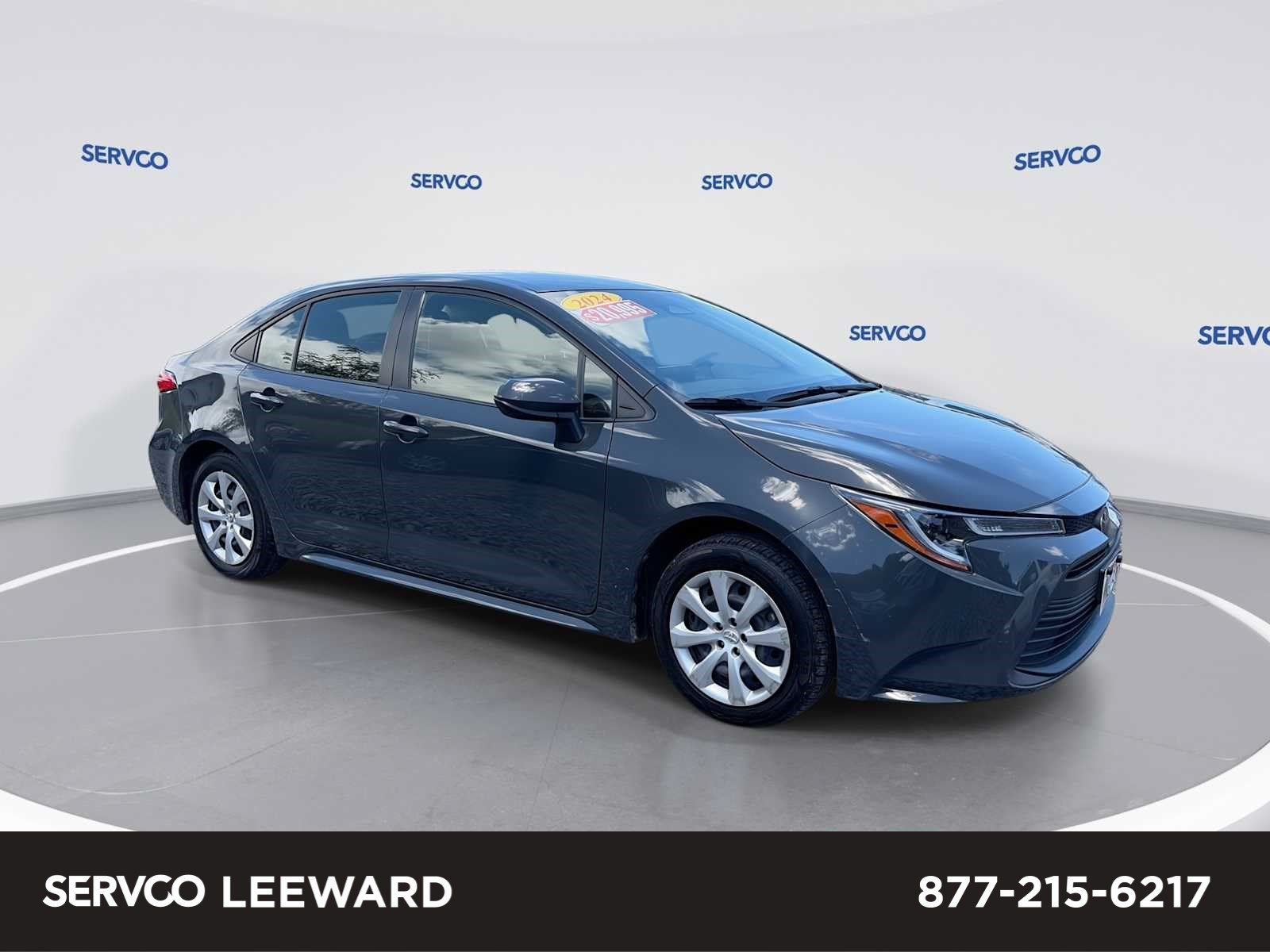 Used 2024 Toyota Corolla LE FWD image 1
