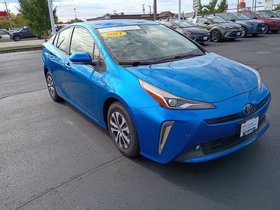 Used 2021 Toyota Prius LE