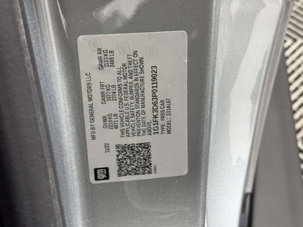 Used 2023 Chevrolet Camaro ZL1 RWD image 15