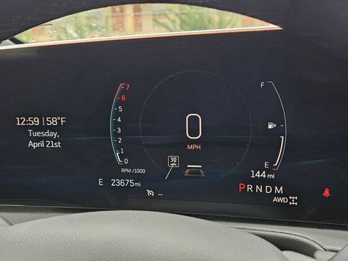 Used 2025 Cadillac XT4 Premium Luxury AWD/4WD image 21