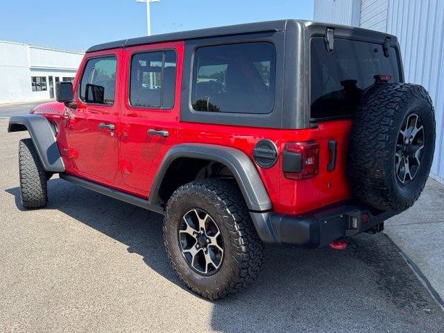 Used 2018 Jeep Wrangler Unlimited Rubicon AWD/4WD image 2