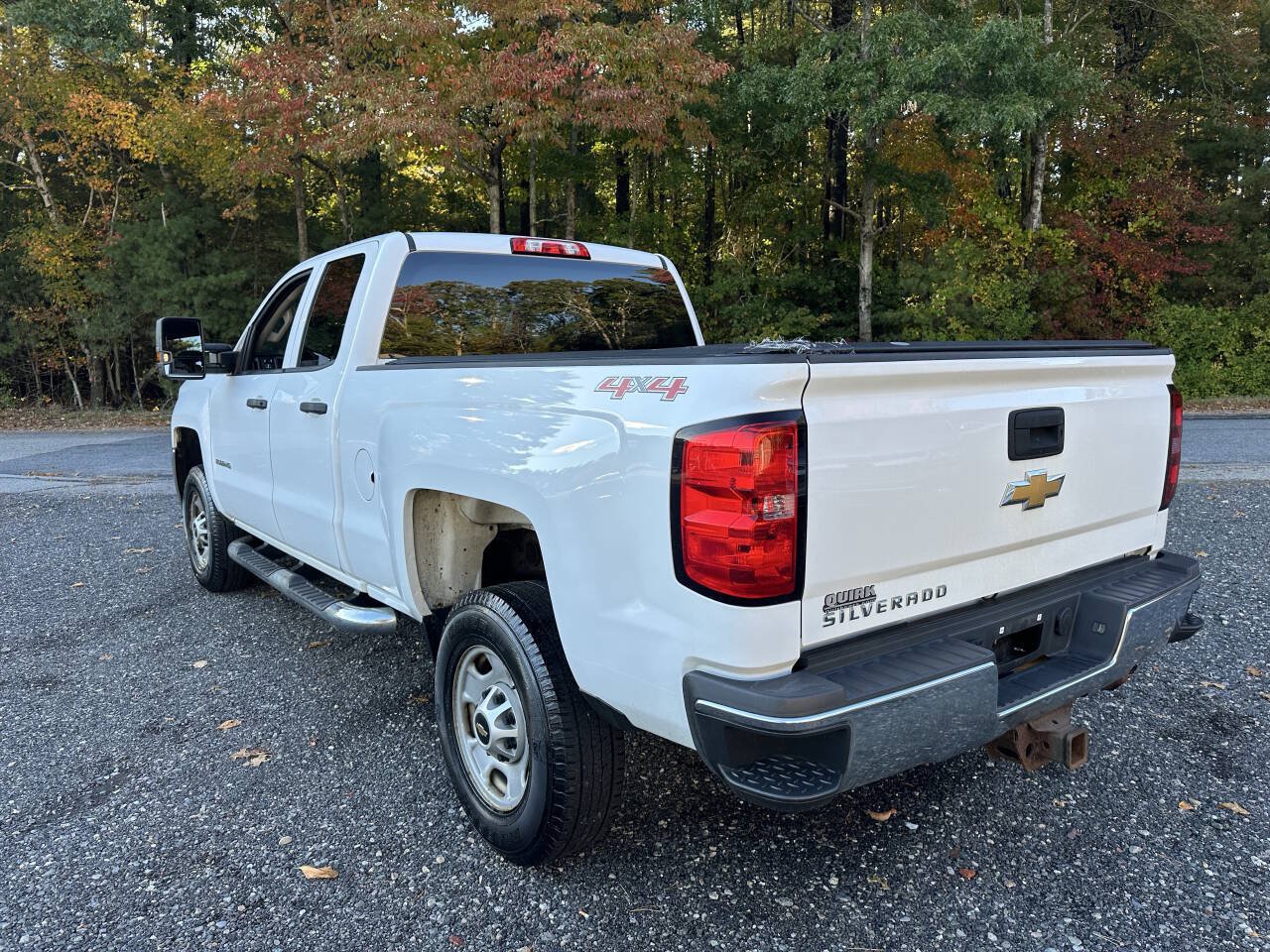 Used 2015 Chevrolet Silverado 2500 W/T w/ WT Convenience Package AWD/4WD image 10