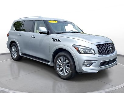 Used 2017 INFINITI QX80 2WD