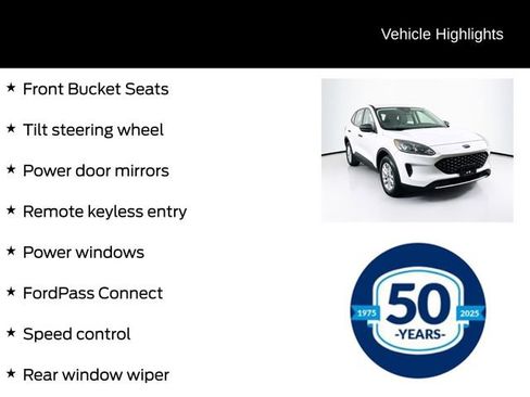 Certified 2022 Ford Escape S image 9