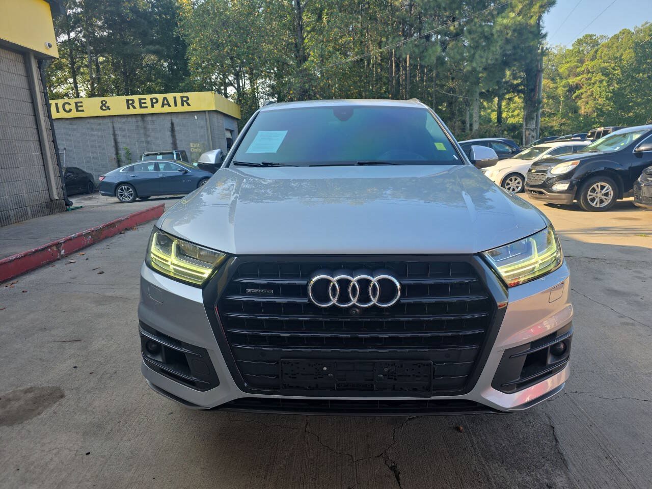 Used 2019 Audi Q7 3.0T Prestige AWD/4WD image 3