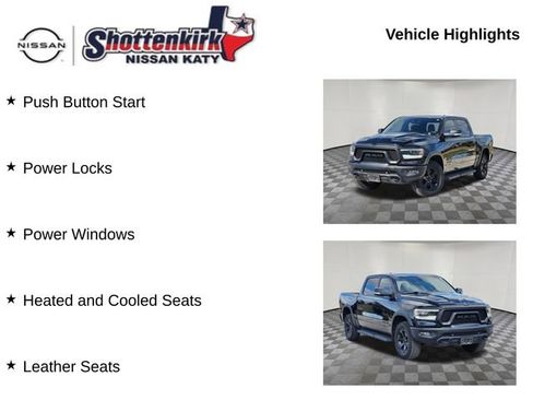 Used 2022 RAM 1500 Rebel w/ Rebel Level 2 Equipment Group image 19