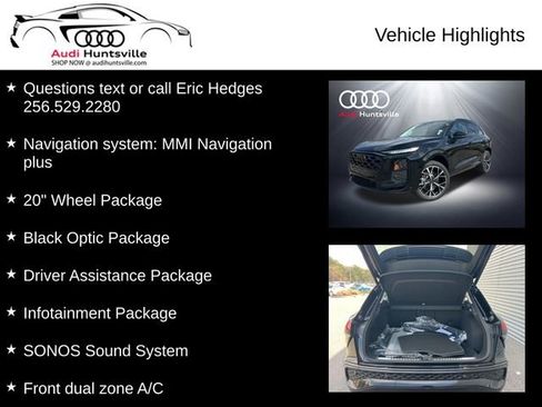 New 2026 Audi Q3 quattro 2.0T image 6