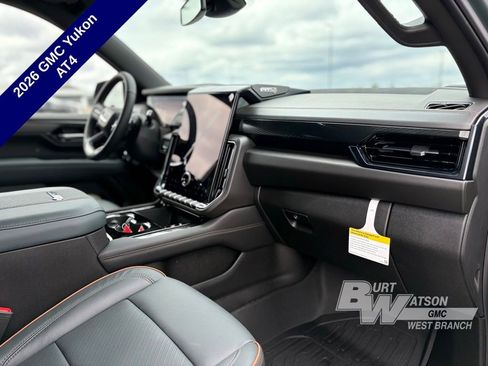 New 2026 GMC Yukon AT4 AWD/4WD image 24