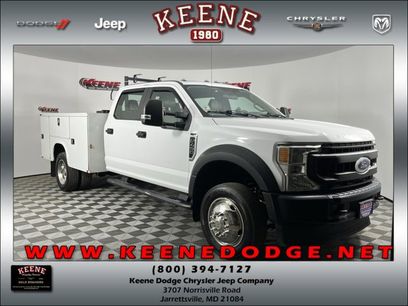 Used 2020 Ford F450 XL w/ Power Equipment Group