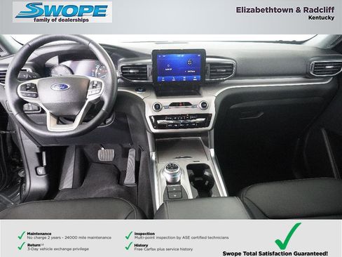 Certified 2023 Ford Explorer XLT w/ Equipment Group 202A AWD/4WD image 14