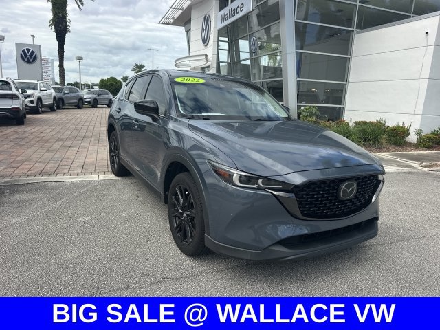 Used 2022 MAZDA CX-5 Carbon Edition AWD/4WD image 4