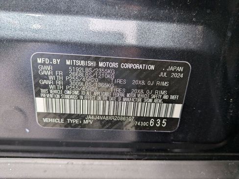 Used 2024 Mitsubishi Outlander SE image 33