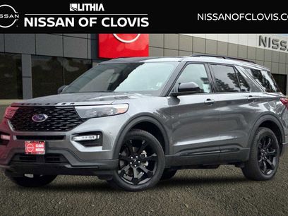 Used 2024 Ford Explorer ST-Line w/ Class IV Trailer Tow Package