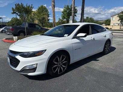 Used 2021 Chevrolet Malibu RS