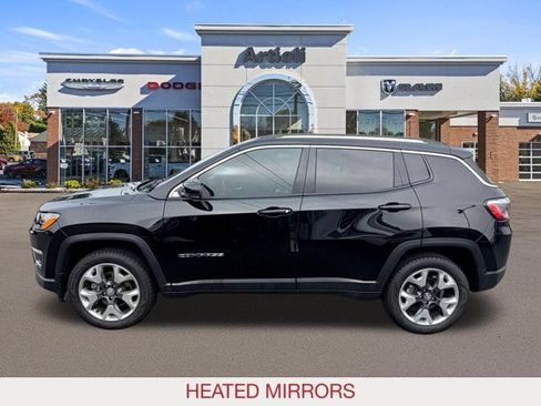 Certified 2021 Jeep Compass Limited AWD/4WD image 5