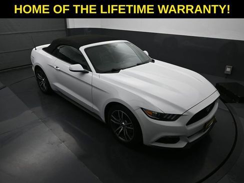 Used 2017 Ford Mustang Premium RWD image 61
