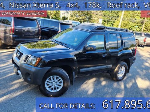 Used 2014 Nissan Xterra S image 1