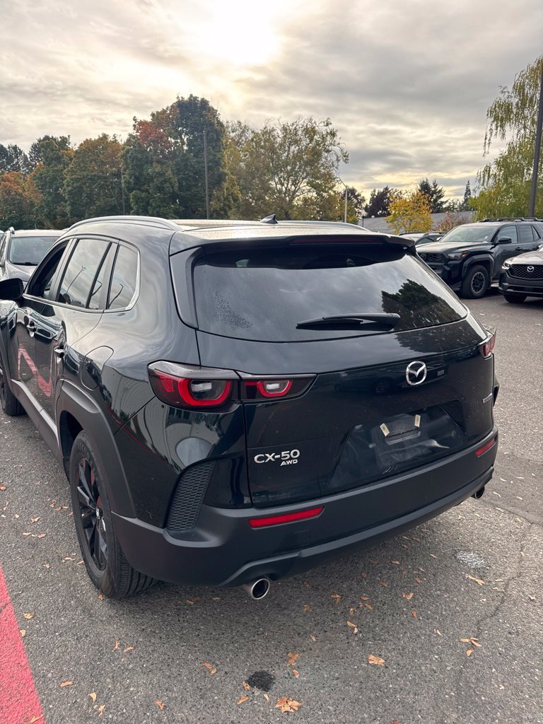 Used 2025 MAZDA CX-50 AWD 2.5 S w/ Premium Package image 3