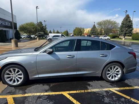 Used 2024 Cadillac CT5 Luxury w/ Sun And Sound Package AWD/4WD image 1