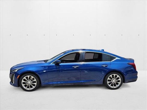 Used 2021 Cadillac CT5 Premium Luxury w/ Lighting Package image 9