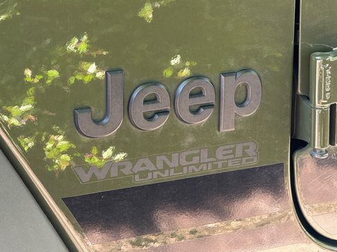 Used 2022 Jeep Wrangler Unlimited Sport AWD/4WD image 15