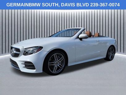 Used 2019 Mercedes-Benz E 450 Cabriolet