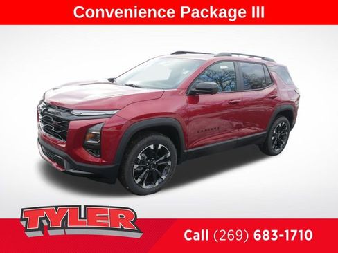 New 2026 Chevrolet Equinox RS w/ Convenience Package III image 3