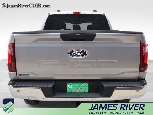 Used 2025 Ford F150 XLT w/ Equipment Group 301A Standard AWD/4WD image 4