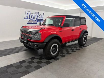 Used 2023 Ford Bronco Badlands w/ Sasquatch Package