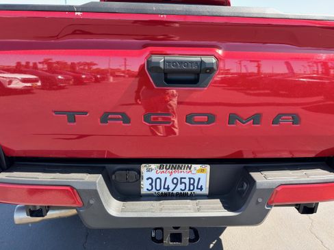 Used 2024 Toyota Tacoma TRD Sport w/ TRD Sport Upgrade Package RWD image 42