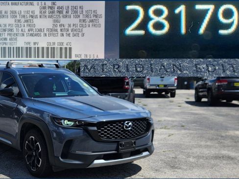 Used 2023 MAZDA CX-50 Meridian Edition w/ Cargo Package AWD/4WD image 1