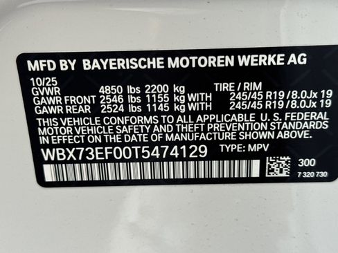 Used 2026 BMW X1 xDrive28i w/ Convenience Package AWD/4WD image 20