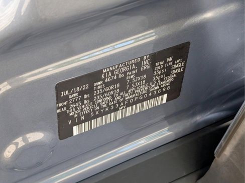 Used 2023 Kia Sportage EX FWD image 14