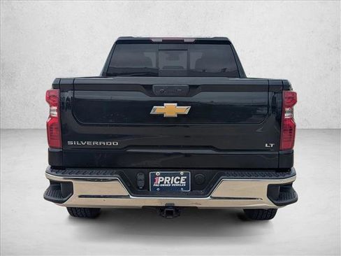 Used 2024 Chevrolet Silverado 1500 LT w/ Leather Package AWD/4WD image 6