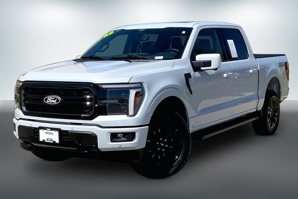 Used 2025 Ford F150 Lariat w/ Equipment Group 501A Mid AWD/4WD image 2