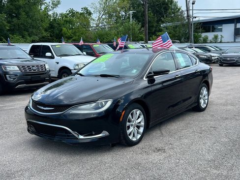 Used 2015 Chrysler 200 C FWD image 2