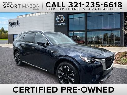 Certified 2025 MAZDA CX-90 3.3 Turbo S w/ Premium Package