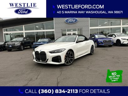 Used 2022 BMW 440i xDrive Convertible