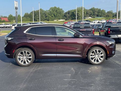 Certified 2021 Buick Envision Avenir w/ Technology Package II AWD/4WD image 2