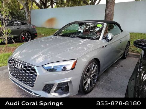 Used 2022 Audi S5 Premium Plus w/ Premium Plus Package AWD/4WD image 9