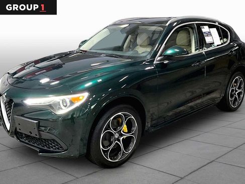 Used 2020 Alfa Romeo Stelvio Ti Lusso AWD/4WD image 1