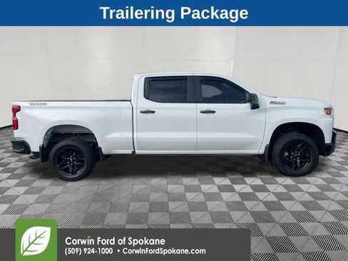 Used 2022 Chevrolet Silverado 1500 Custom Trail Boss image 10