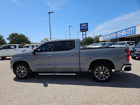 Used 2024 Chevrolet Silverado 1500 LT w/ Leather Package RWD image 5
