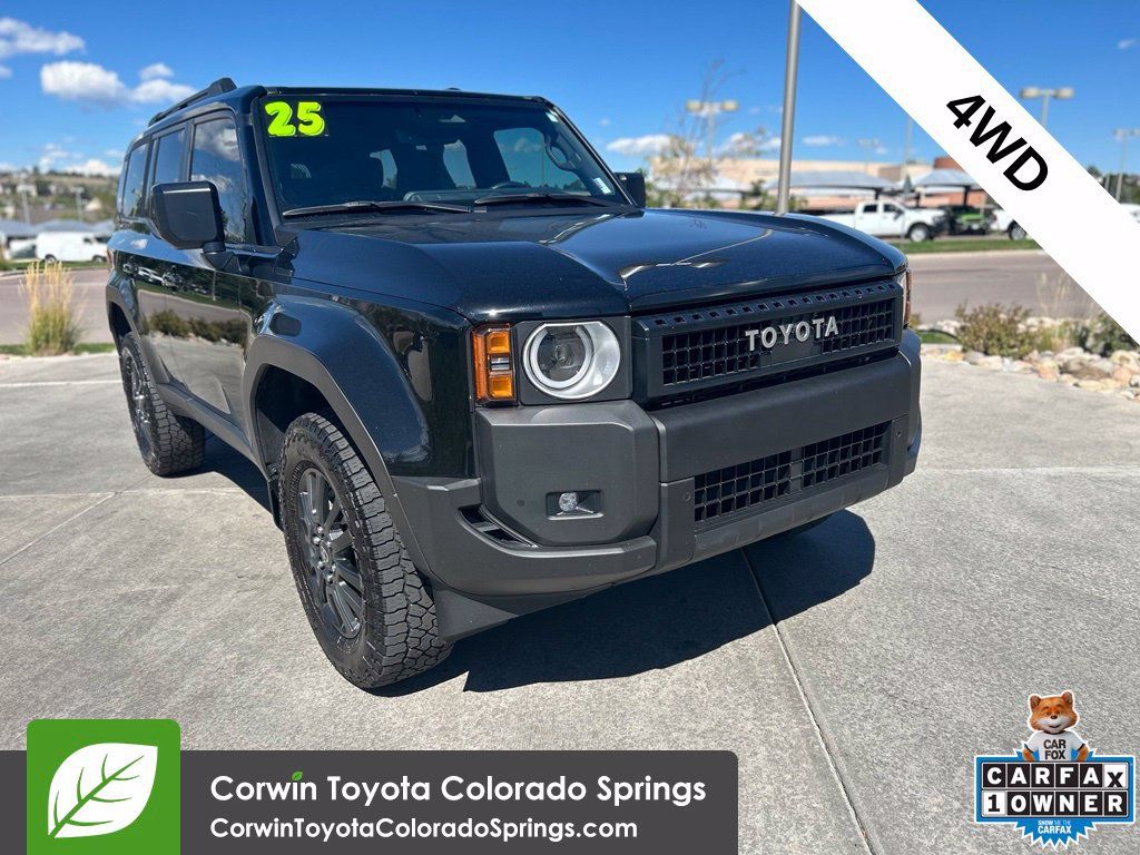 Used 2025 Toyota Land Cruiser 1958 AWD/4WD 360° Tour