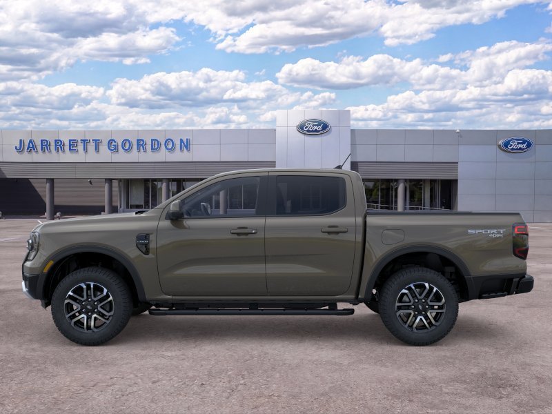 New 2026 Ford Ranger Lariat w/ Trailer Tow Package AWD/4WD image 3