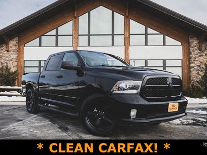 Used 2014 RAM 1500 Express w/ Black Ram 1500 Express Group
