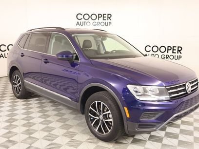 Used 2021 Volkswagen Tiguan S