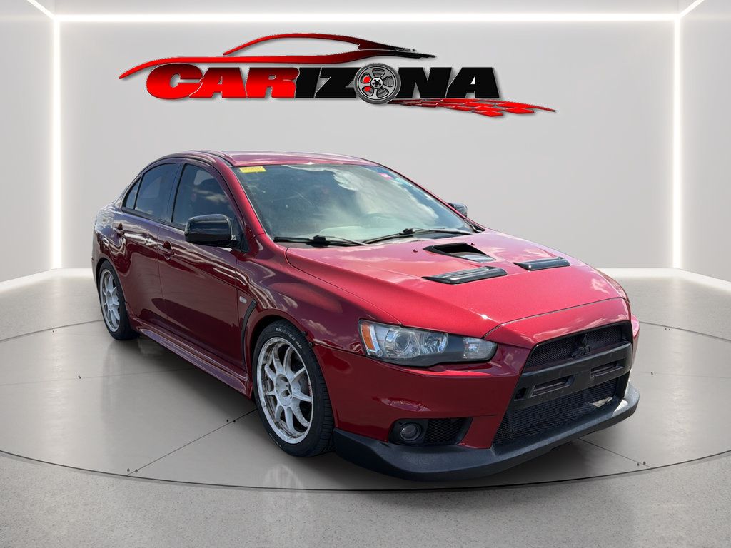 Used 2010 Mitsubishi Lancer Evolution MR AWD/4WD image 1