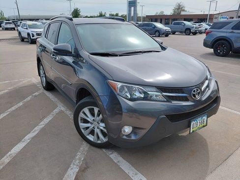 Used 2014 Toyota RAV4 Limited AWD/4WD image 6