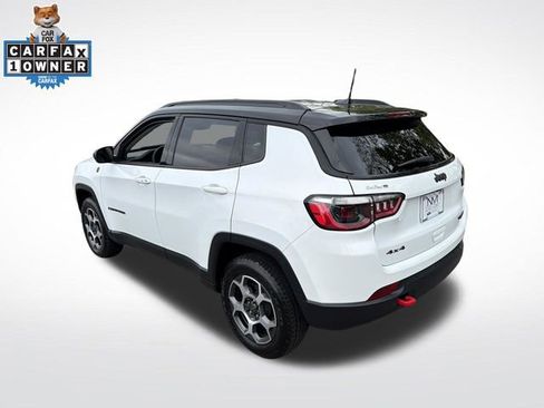 Used 2022 Jeep Compass Trailhawk w/ Trailhawk Convenience Group AWD/4WD image 6